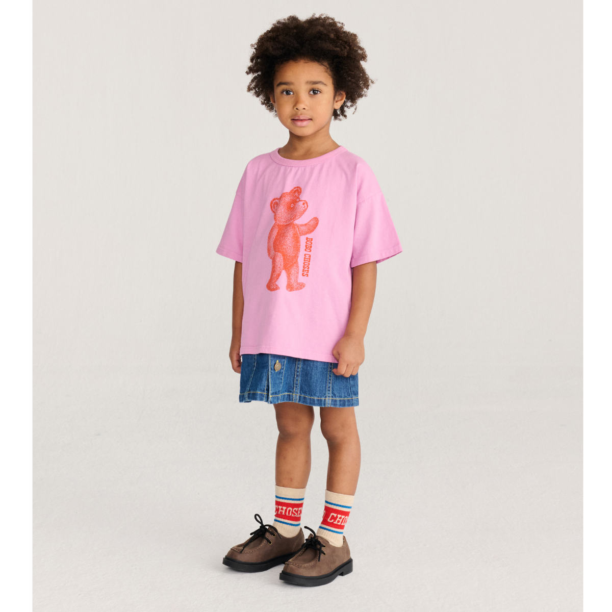 BOBO CHOSES - Softpaw Monster T‑shirt