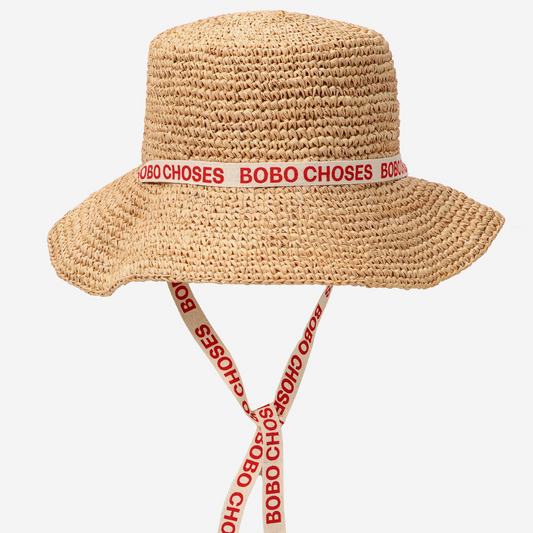 BOBO CHOSES - raffia hat