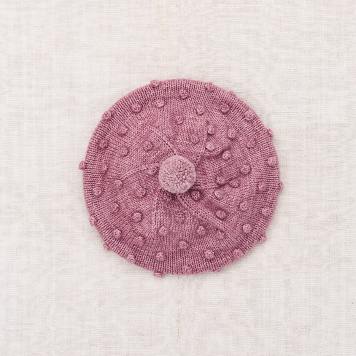 Misha&Puff - POPCORN BERET  ＜ANTIQUE ROSE＞