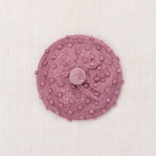 Misha&Puff - POPCORN BERET  ＜ANTIQUE ROSE＞
