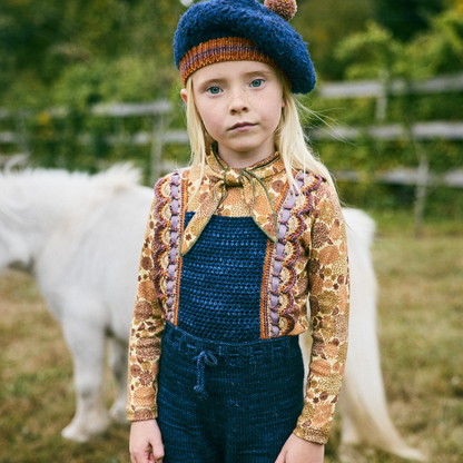 Misha&Puff - Scout Top＜Acorn Chrysanthemum＞