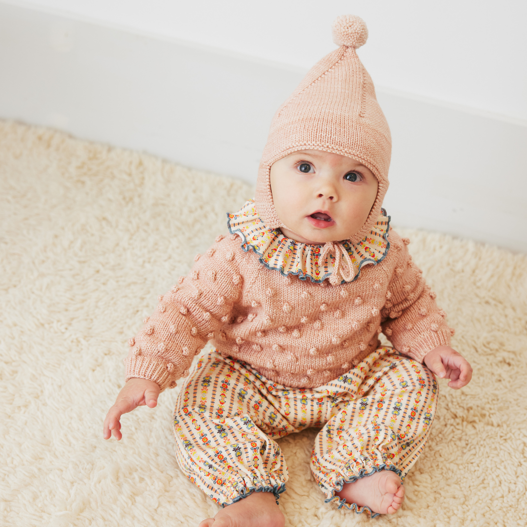 Misha&Puff - Pointy Peak Hat＜Faded Rose＞