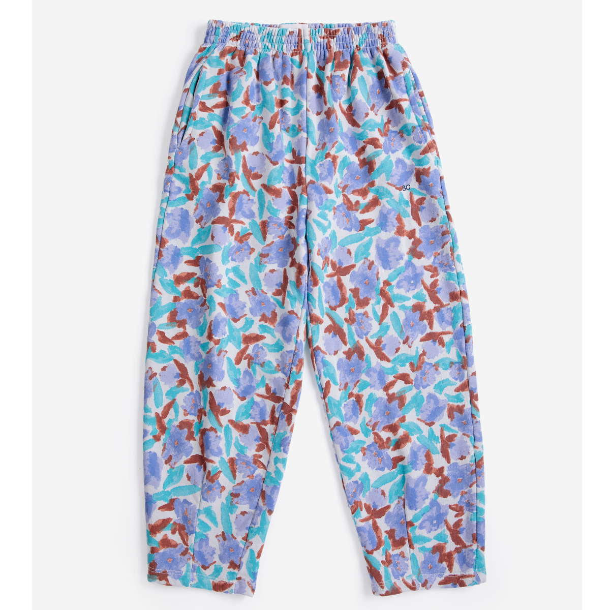 BOBO CHOSES - Watercolor all over cocoon jogging pants
