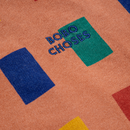 BOBO CHOSES - Color Game all over sweatshirt