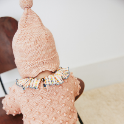 Misha&Puff - Pointy Peak Hat＜Faded Rose＞