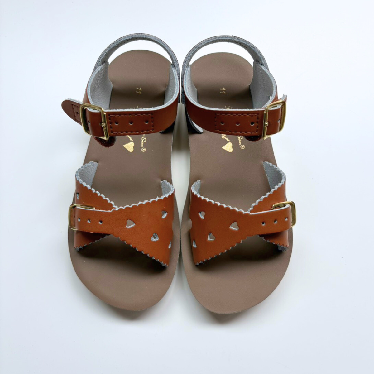 SaltWater Sandals - sweetheart＜Tan＞