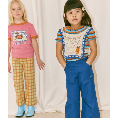 Misha&Puff - CAT TOPANGA POPOVER＜SEASHORE CONFETTI＞