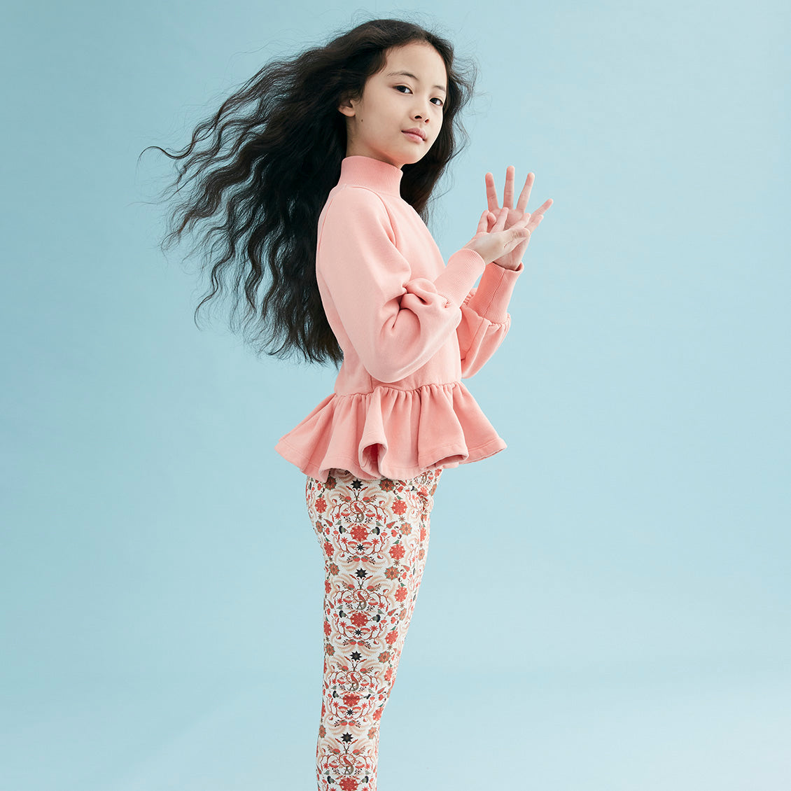 70%OFF / THE MIDDLE DAUGHTER  -LEGGING-	LEGS 11 ＜IZNIK＞