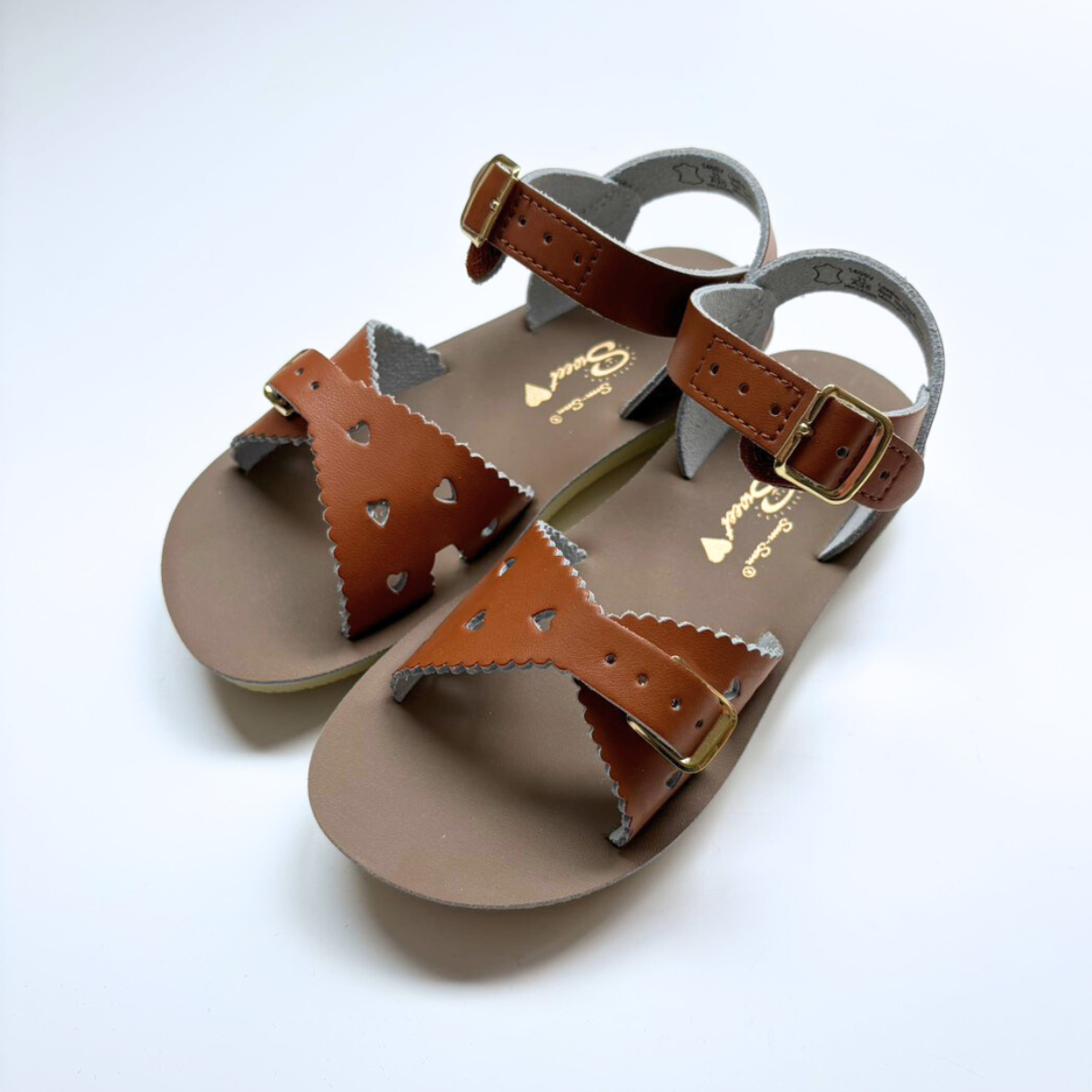 SaltWater Sandals - sweetheart＜Tan＞