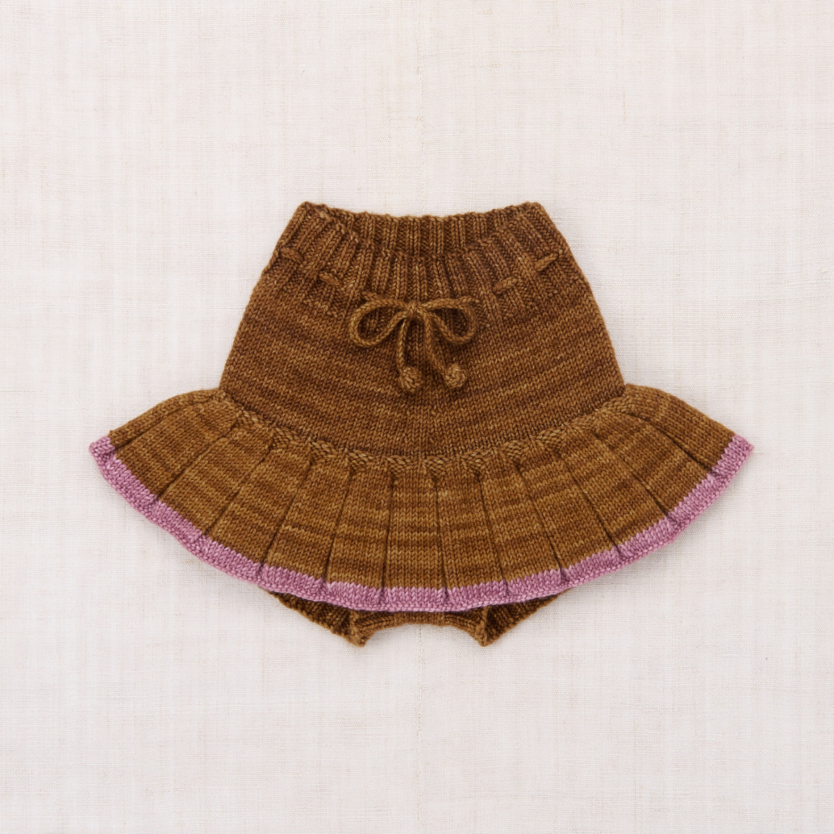 Misha&Puff - SKATING POND SKIRT ＜NUTMEG＞