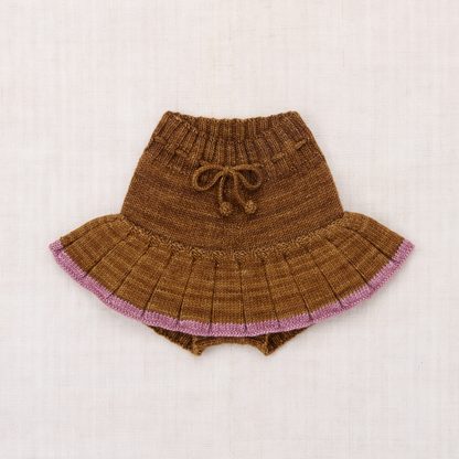 Misha&Puff - SKATING POND SKIRT ＜NUTMEG＞