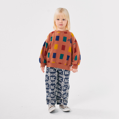 BOBO CHOSES - Color Game all over sweatshirt