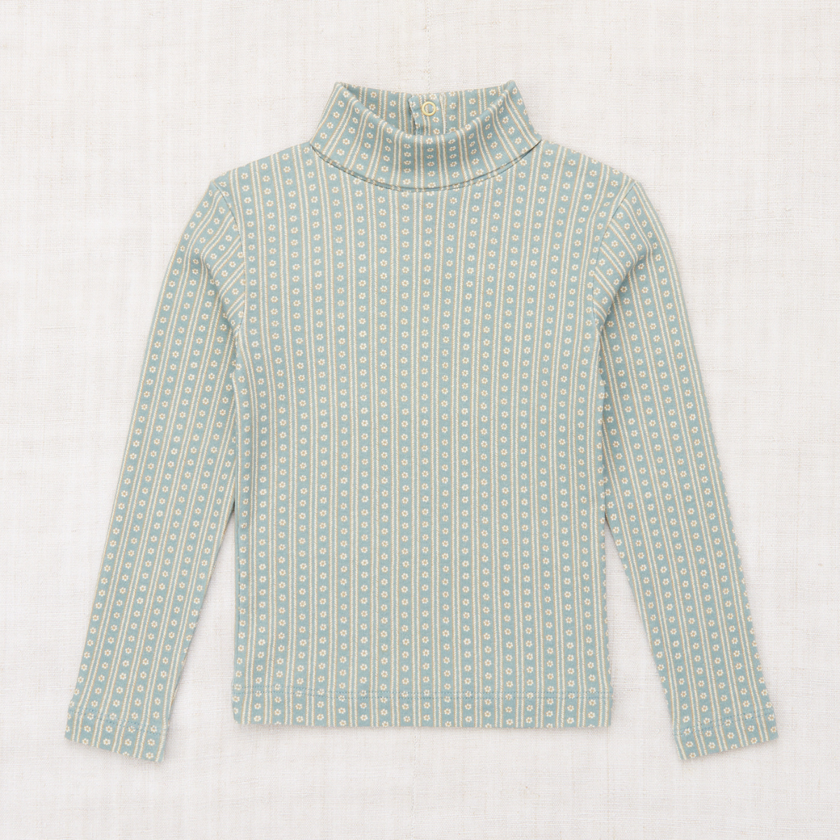 Misha&Puff - Turtleneck＜Overcast Little House Floral＞