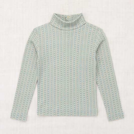 Misha&Puff - Turtleneck＜Overcast Little House Floral＞
