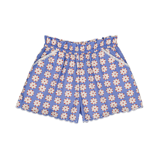 hello Simone - Ourson short＜Pomponette Blue＞