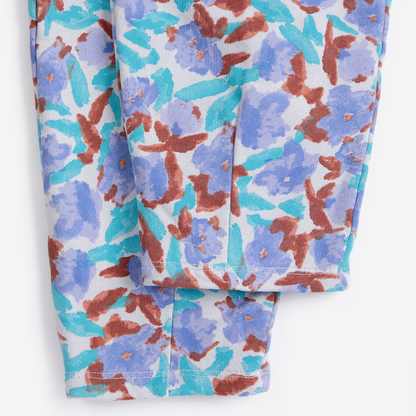 BOBO CHOSES - Watercolor all over cocoon jogging pants