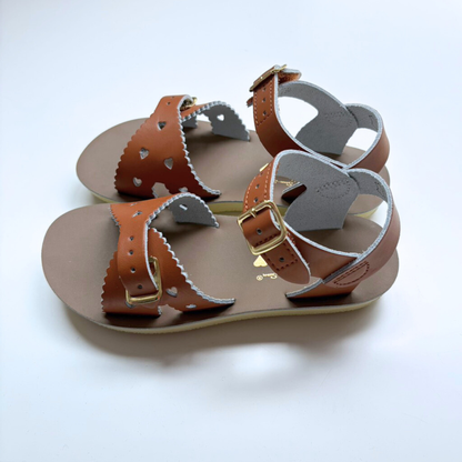SaltWater Sandals - sweetheart＜Tan＞