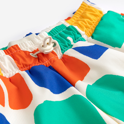 BOBO CHOSES - Bobo Choses Color all over swim board shorts
