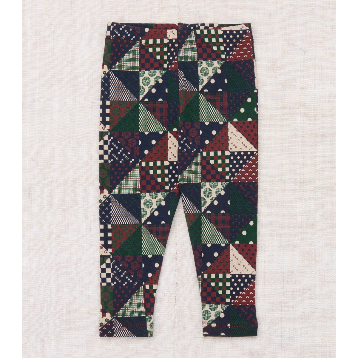 Misha&Puff - Baby Legging＜Madder Root Patchwork＞