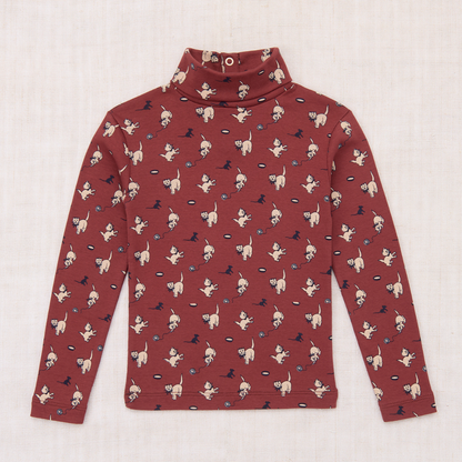 Misha&Puff - Turtleneck＜Madder Root Cat & Mouse＞