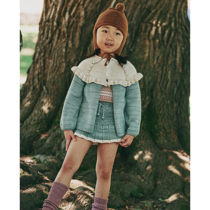 Misha&Puff - POINTY PEAK HAT   ＜NUTMEG＞