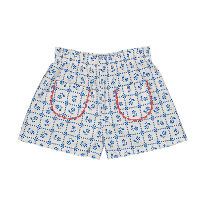 last one / hello Simone - Dina short＜Fayence＞