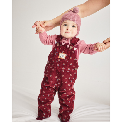 Misha&Puff - BABY POINTY PEAK HAT ＜ANTIQUE ROSE＞