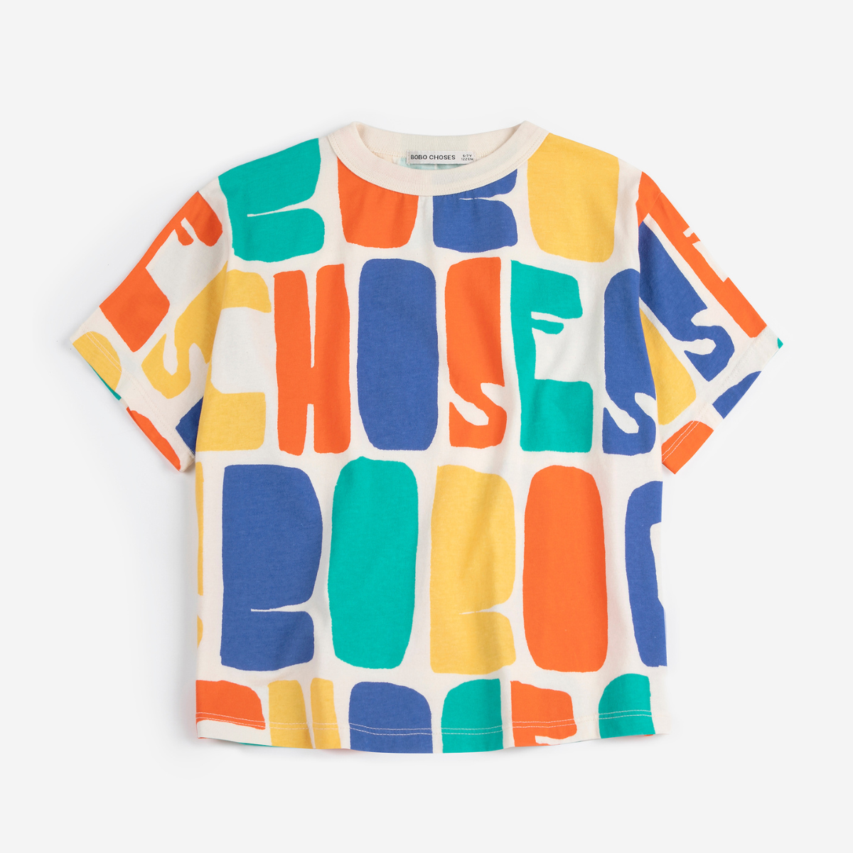 BOBO CHOSES - Bobo Choses Color all over T-shirt