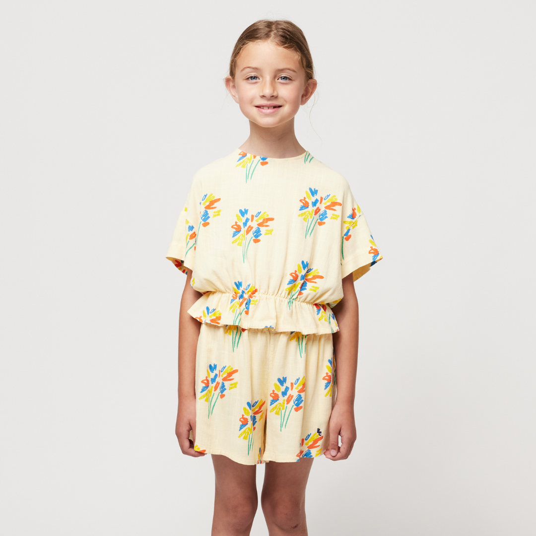 BOBO CHOSES - Fireworks all over woven top