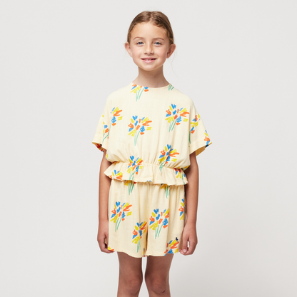 BOBO CHOSES - Fireworks all over woven top