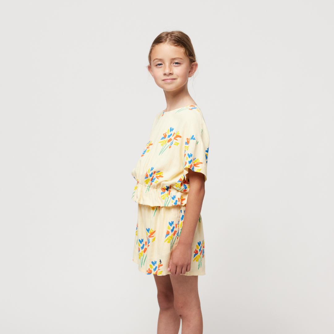 BOBO CHOSES - Fireworks all over woven top