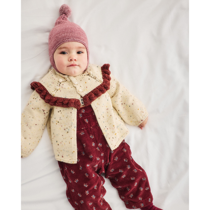 Misha&Puff - BABY POINTY PEAK HAT ＜ANTIQUE ROSE＞