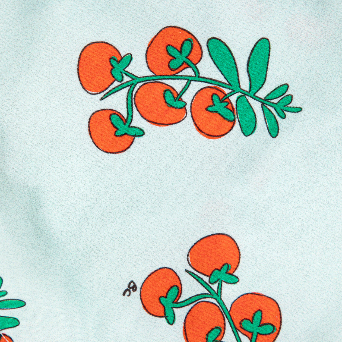 BOBO CHOSES - Juicy Tomatoes all over swim T-shirt culotte SET