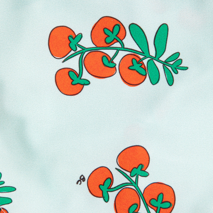 BOBO CHOSES - Juicy Tomatoes all over swim T-shirt culotte SET