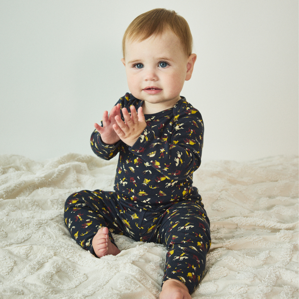 Misha&Puff - Baby Legging＜Ink Circus＞