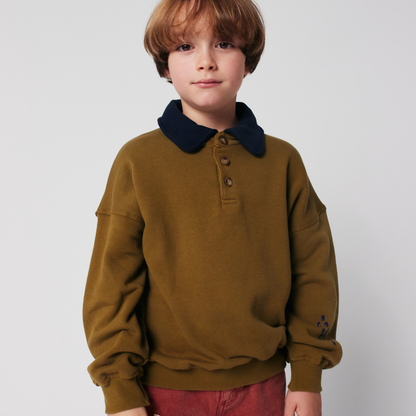 BOBO CHOSES - polo sweatshirt