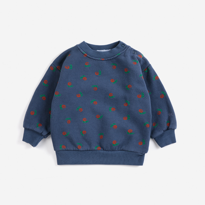 BOBO CHOSES - Stamp Bloom all over sweatshirt