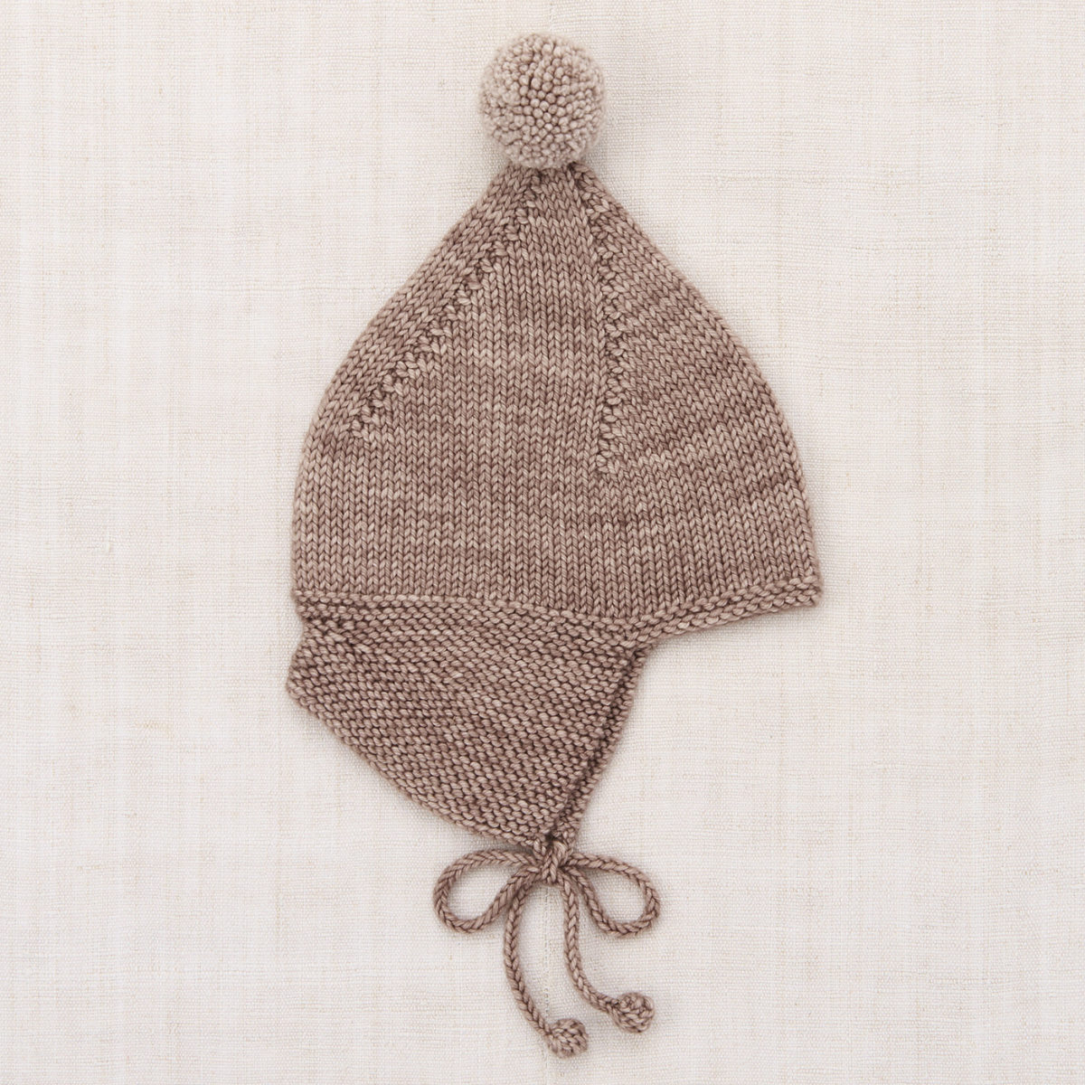 Misha&Puff - BABY POINTY PEAK HAT ＜TURTLEDOVE＞
