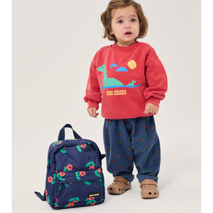 BOBO CHOSES - Stamp bloom all over backpack