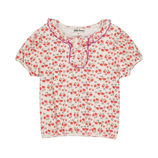 hello Simone - Paquerette top＜Callas＞
