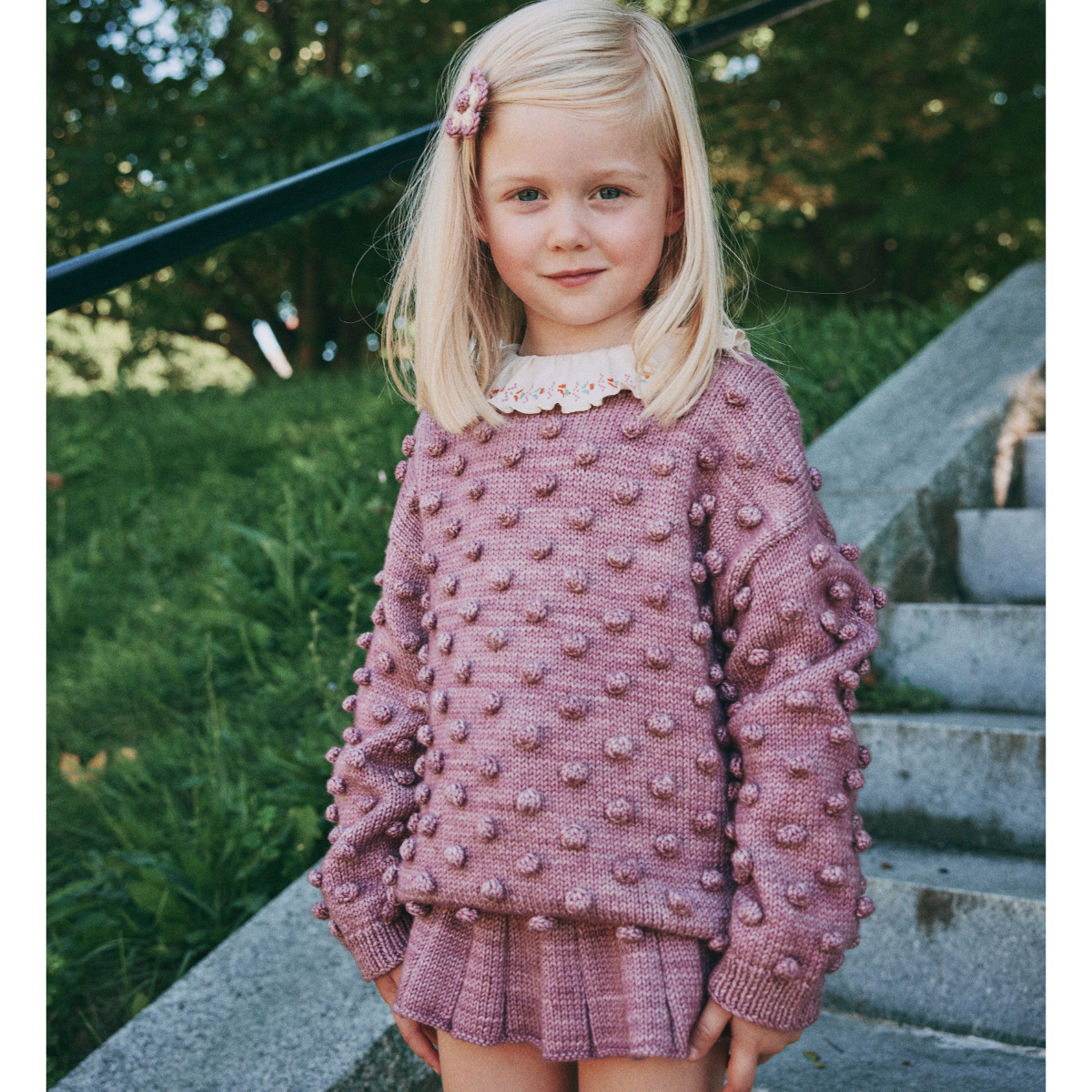 Misha&Puff - MILLEFLEURS PALOMA TOP ＜STRING＞