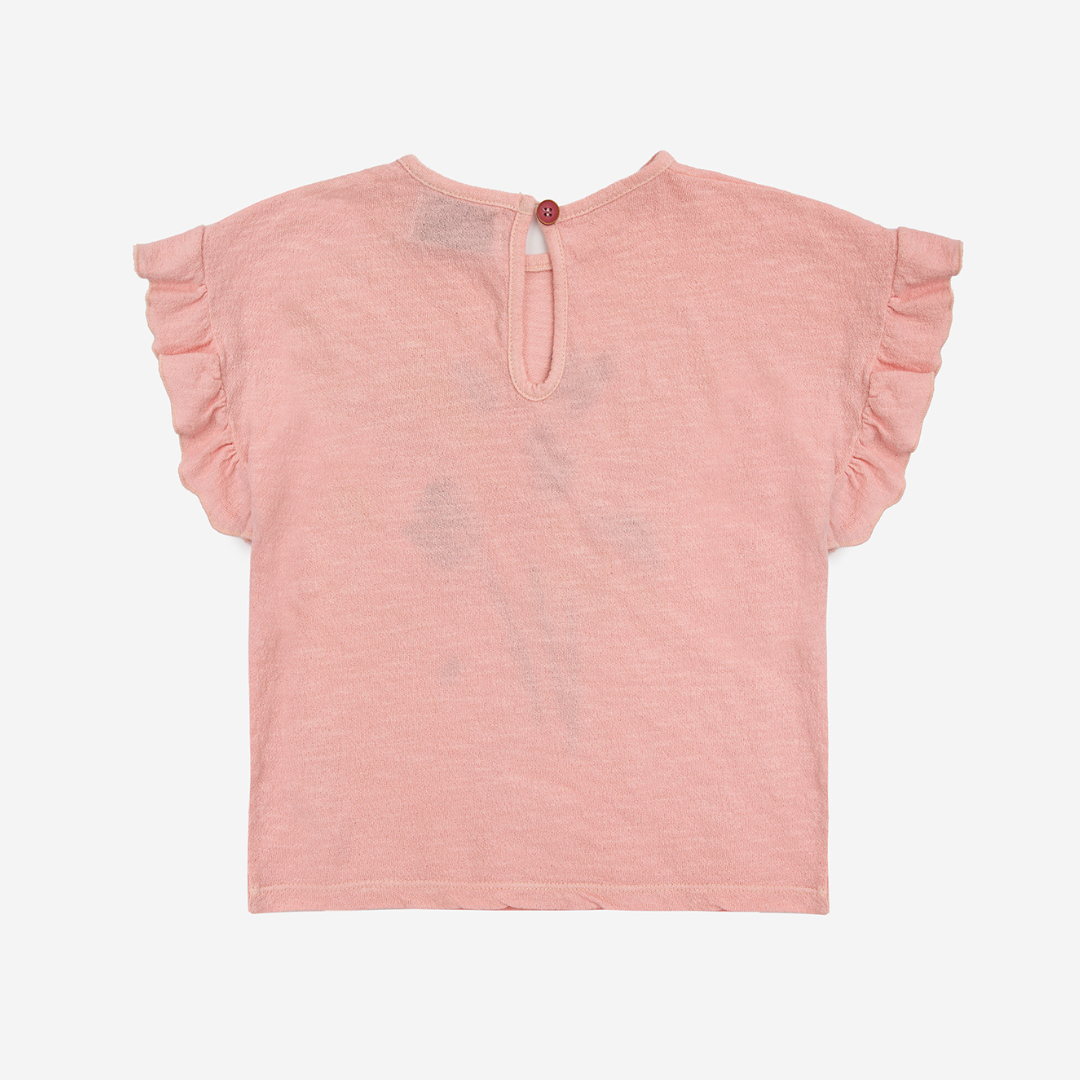 BOBO CHOSES - Baby Fireworks ruffle T-shirt