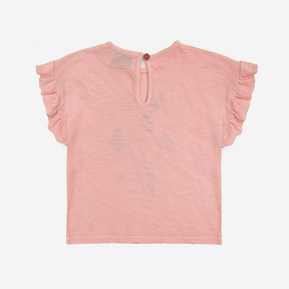 BOBO CHOSES - Baby Fireworks ruffle T-shirt