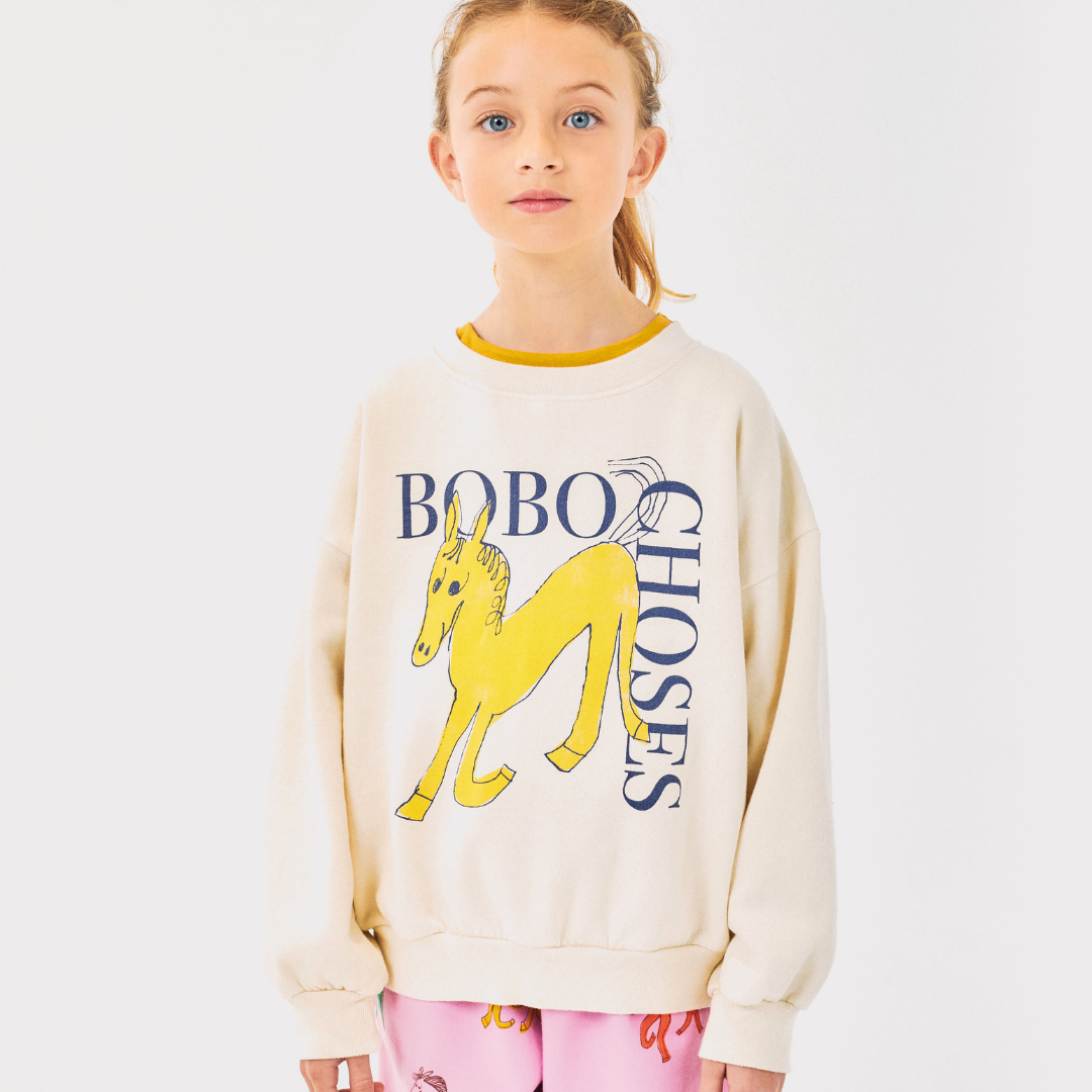 BOBO CHOSES - Wonder Horse sweatshirt