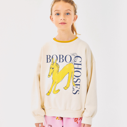 BOBO CHOSES - Wonder Horse sweatshirt