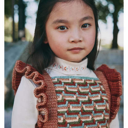 Misha&Puff - MILLEFLEURS TURTLENECK  ＜STRING＞