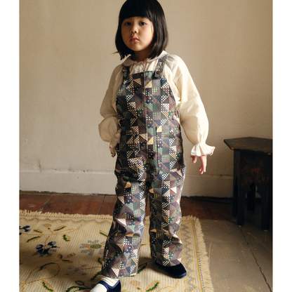 Misha&Puff - Sal Overall＜Brut Patchwork＞
