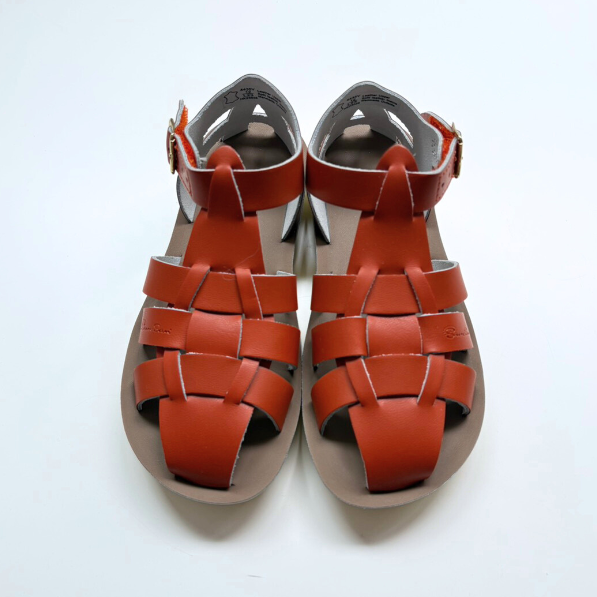 SaltWater Sandals - shark＜Paprika＞