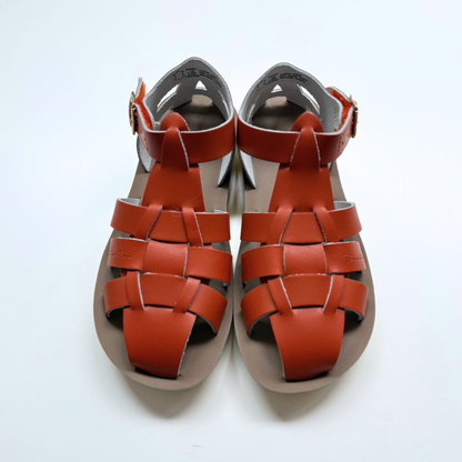 SaltWater Sandals - shark＜Paprika＞