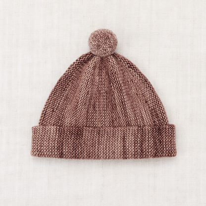 Misha&Puff - Garter Hat＜Affogato＞